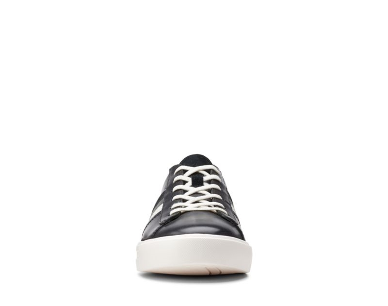 Clarks Un Maui Band Trainers Black Women - India H4M3944-H5