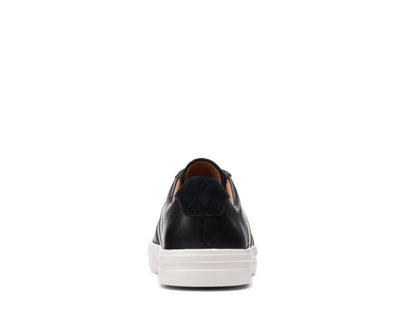 Clarks Un Maui Band Trainers Black Women - India H4M3944-H5