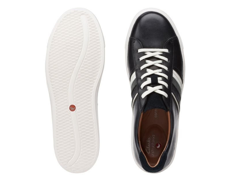 Clarks Un Maui Band Trainers Black Women - India H4M3944-H5