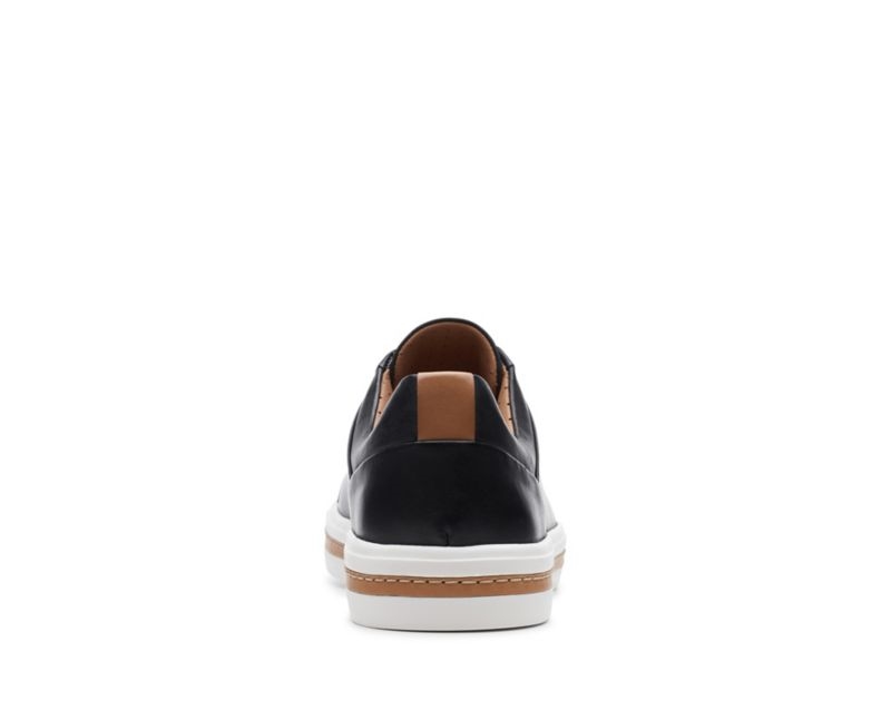 Clarks Un Maui Lace Trainers Black Shoes Black Women - India E4H2928-U9