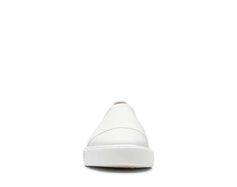 Clarks Un Maui Step Trainers White Women - India F9Z7332-M9