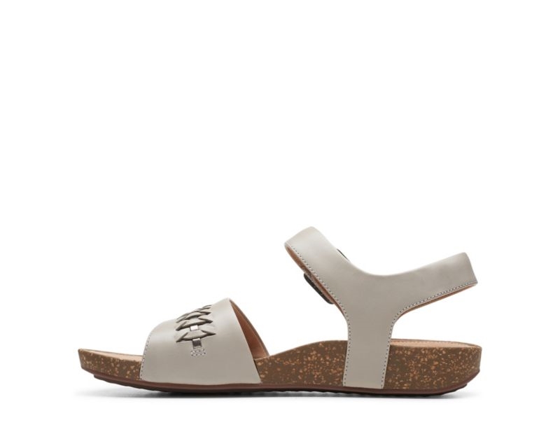 Clarks Un Perri Way Flat Sandals Gold Women - India F7F2314-B7