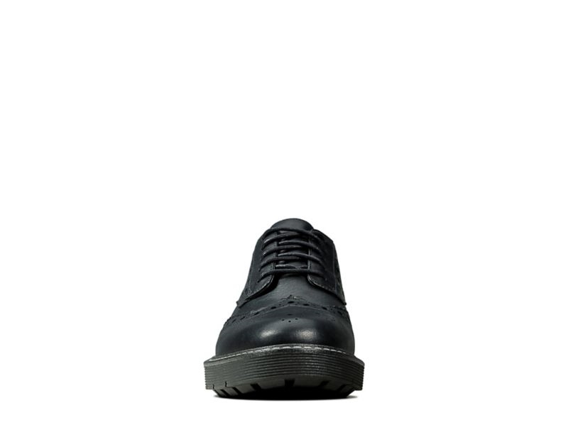 Clarks Witcombe Echo Brogues Brogues & Lace Ups Black Women - India K7X6115-B9