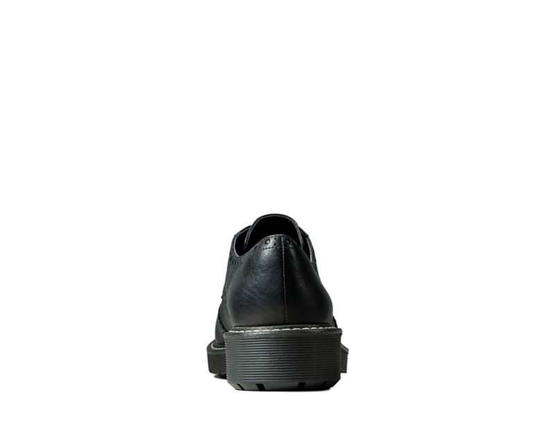 Clarks Witcombe Echo Brogues Brogues & Lace Ups Black Women - India K7X6115-B9